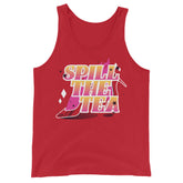 Spill The Tea Unisex Tank Top